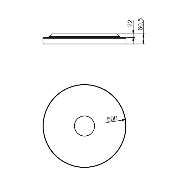 Потолочный светильник Vele Luce Flash VL7214L01 Потолочный светильник Vele Luce Flash VL7214L01
