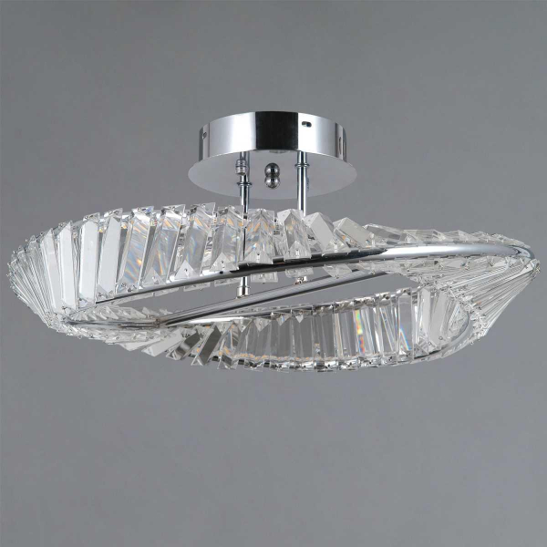 Светильник потолочный Illumico IL4349-48WSQ-25 CR GENOA Светильник потолочный Illumico IL4349-48WSQ-25 CR GENOA