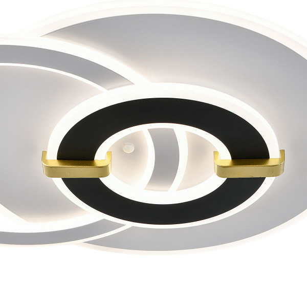Потолочный светодиодный светильник Escada Antlia 10269/3LED Потолочный светодиодный светильник Escada Antlia 10269/3LED