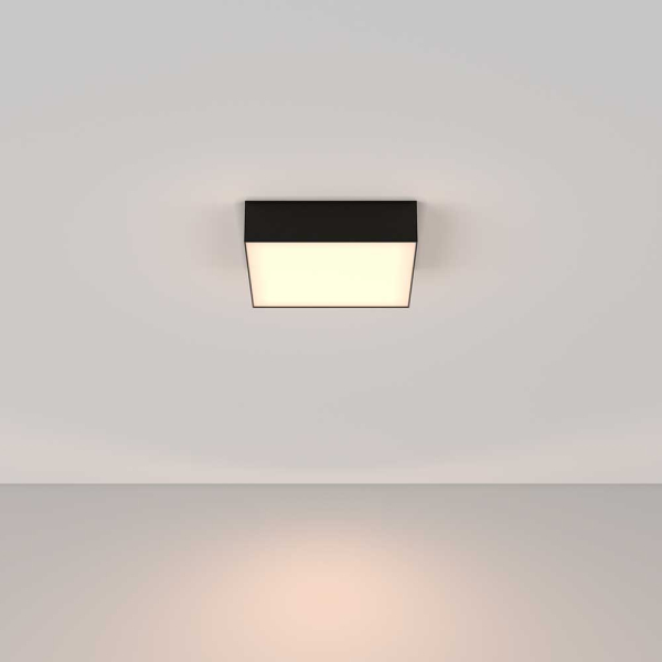 Потолочный светодиодный светильник Maytoni Technical Zon C032CL-24W3K-SQ-B