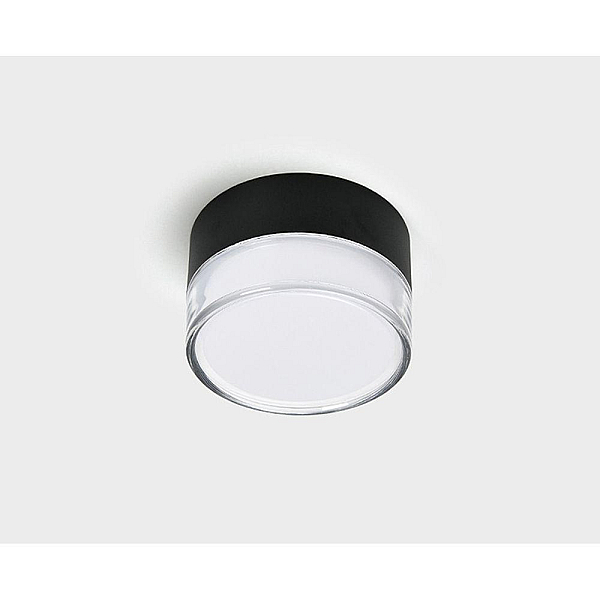 Потолочный светодиодный светильник Italline IT06-6042 black 3000K