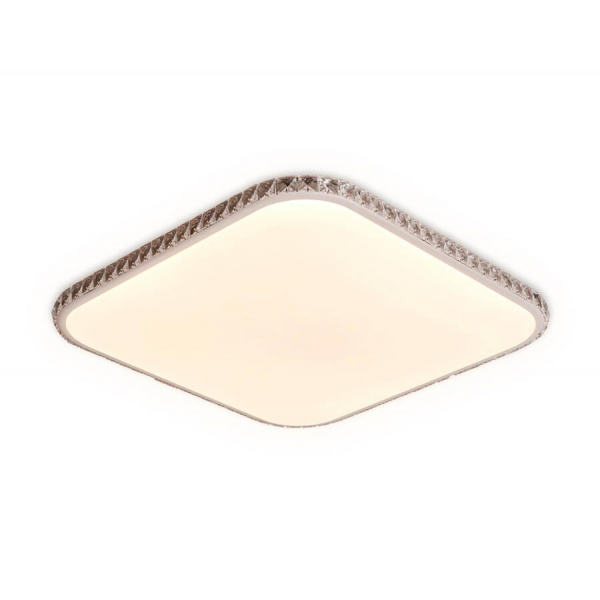 Потолочный светодиодный светильник Ambrella light Original Crystal FF75 Потолочный светодиодный светильник Ambrella light Original Crystal FF75