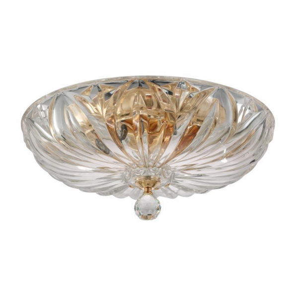 Потолочный светильник Crystal Lux Denis D400 gold Потолочный светильник Crystal Lux Denis D400 gold