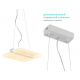 Потолочный светодиодный светильник Ambrella light Original FA623