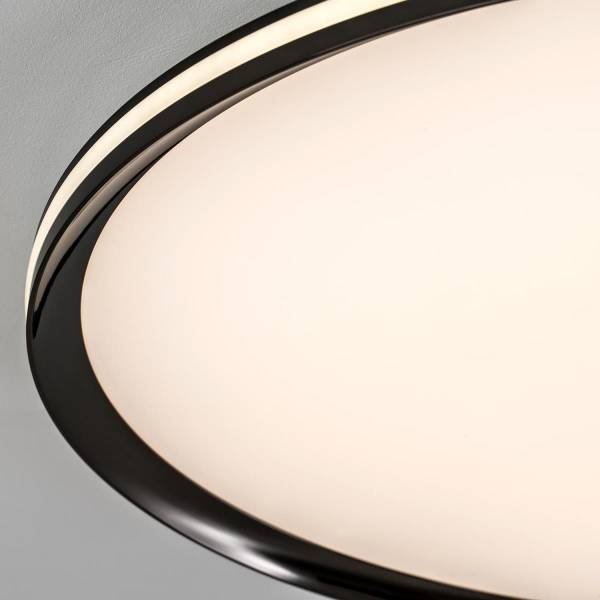 Потолочный cветильник LED4U L3020-600 BK Потолочный cветильник LED4U L3020-600 BK