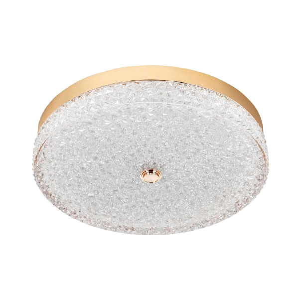 Потолочный светильник LED4U L1116-400 GD Потолочный светильник LED4U L1116-400 GD