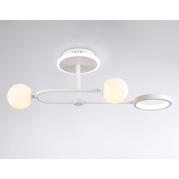 Потолочный светодиодный светильник Ambrella light Comfort LineTech FL66221 Потолочный светодиодный светильник Ambrella light Comfort LineTech FL66221