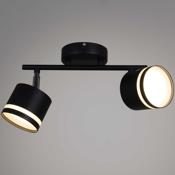 Люстра Reluce 50540-0.3-02 GX53 BK+CR