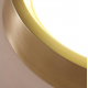 Потолочный светодиодный светильник Romatti Kobo Farom 3976-4Brass