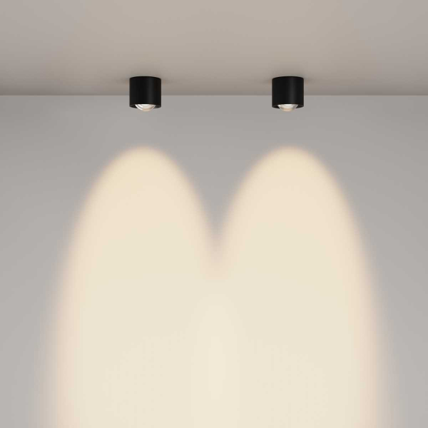 Потолочный светильник Maytoni Technical Ceiling Lens C217CL-15W3K-B