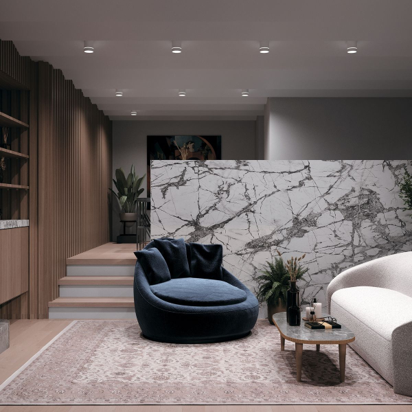 Потолочный светодиодный светильник Maytoni Technical Orlo C085CL-9W4K-W