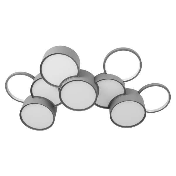 Потолочный светодиодный светильник Loft IT Pin 10317/9 Grey Потолочный светодиодный светильник Loft IT Pin 10317/9 Grey