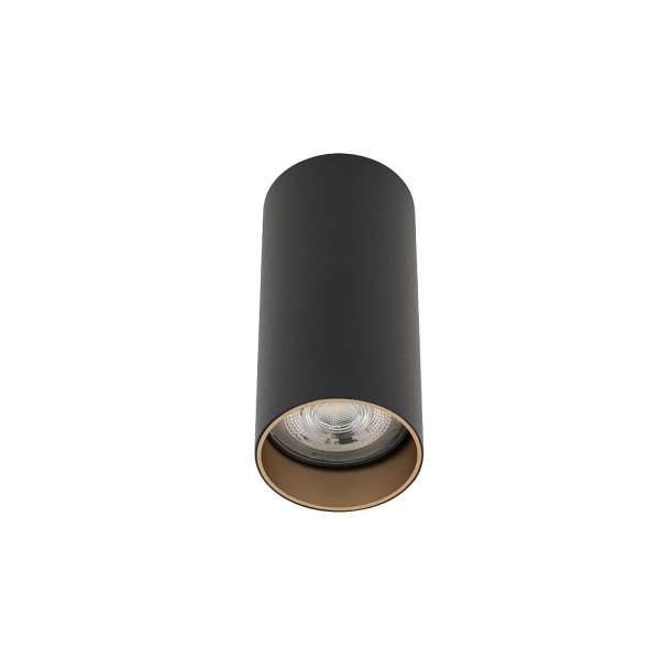 Потолочный cветильник Nowodvorski Mono S Black/Brass 10779