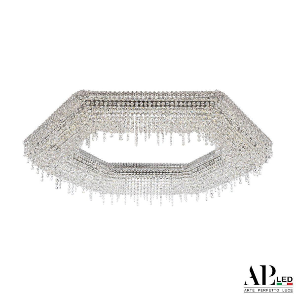 Потолочный светодиодный светильник Arte Perfetto Luce Rimini S506.0.100.B.4000 Потолочный светодиодный светильник Arte Perfetto Luce Rimini S506.0.100.B.4000