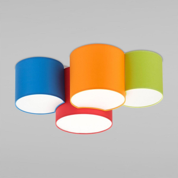 Потолочный светильник TK Lighting 3276 Mona Kids Потолочный светильник TK Lighting 3276 Mona Kids