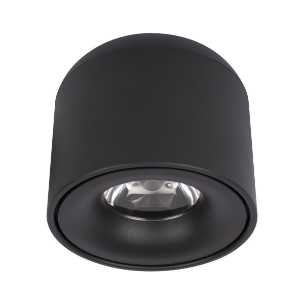 Потолочный светодиодный светильник Loft IT Tictac 10219 Black 4000K Потолочный светодиодный светильник Loft IT Tictac 10219 Black 4000K