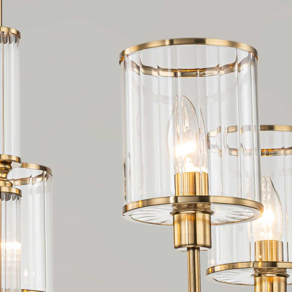 Потолочный светильник ILLUMICO IL0183-5C-79 COPPER KOPNINI Потолочный светильник ILLUMICO IL0183-5C-79 COPPER KOPNINI