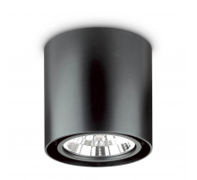 Потолочный светильник Ideal Lux Mood PL1 D15 Round Nero 243450