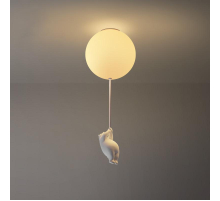 Потолочный светильник Loft-Concept Светильник Мишка на шаре 48.260-0