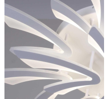 Светильник потолочный Reluce 59090-0.3-8+4 WH