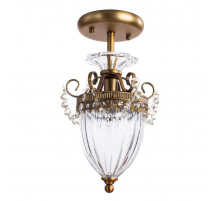 Потолочный светильник Arte Lamp Schelenberg A4410PL-1SR