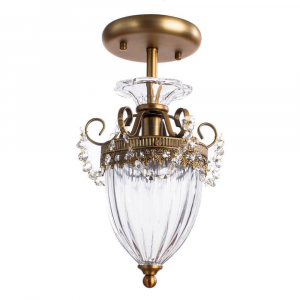 Потолочный светильник Arte Lamp Schelenberg A4410PL-1SR