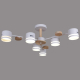 Люстра Reluce 68730-0.3-06 GX53 WH+WOOD