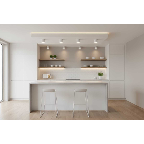 Светильник потолочный Crystal Lux CLT 073C WH