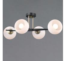 Светильник потолочный Illumico IL0798-4CSQ-25 BK AB TRENTO