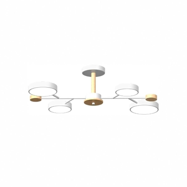 Потолочный cветильник LED4U L3213-670 WH Потолочный cветильник LED4U L3213-670 WH