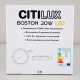 Потолочный светодиодный светильник Citilux Бостон CL709201N