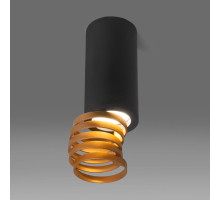 Потолочный светильник Elektrostandard DLN102 GU10 черный/золото a047747