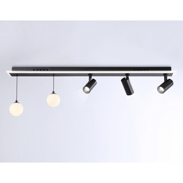 Потолочный светодиодный светильник Ambrella light Comfort LineTech FL66202 Потолочный светодиодный светильник Ambrella light Comfort LineTech FL66202