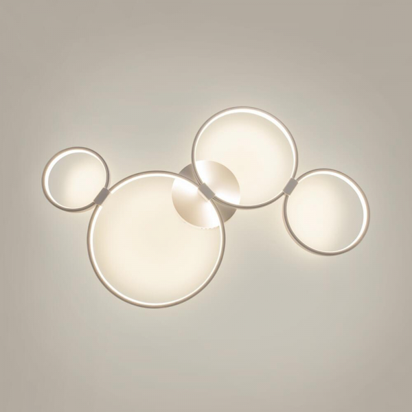 Потолочный светодиодный светильник Maytoni Olympia MOD448CL-L35WK Потолочный светодиодный светильник Maytoni Olympia MOD448CL-L35WK