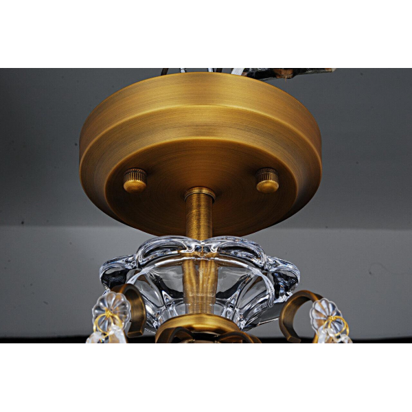 Потолочный светильник Arte Lamp Schelenberg A4410PL-1SR Потолочный светильник Arte Lamp Schelenberg A4410PL-1SR