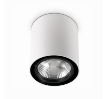 Потолочный светильник Ideal Lux Mood Pl1 D09 Round Bianco 140841