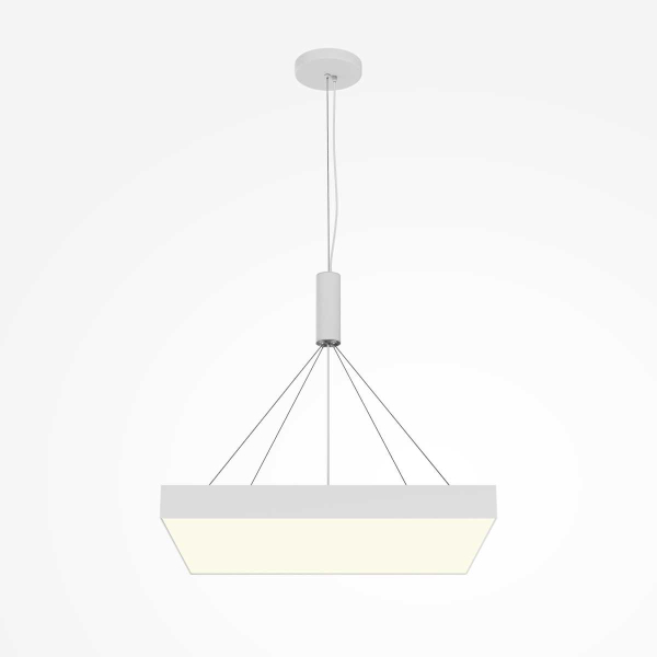 Потолочный светодиодный светильник Maytoni Zon C032CL-90W3K-SQ-W