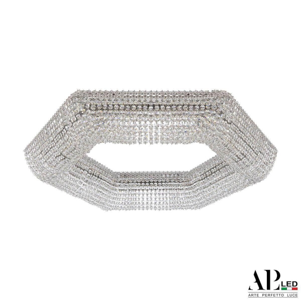 Потолочный светодиодный светильник Arte Perfetto Luce Rimini S506.0.80.A.3000 Потолочный светодиодный светильник Arte Perfetto Luce Rimini S506.0.80.A.3000