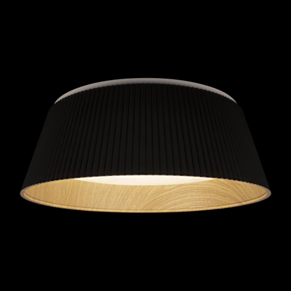 Потолочный светодиодный светильник Loft IT Evans 10224 Black Потолочный светодиодный светильник Loft IT Evans 10224 Black