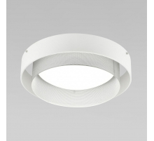 Потолочный светодиодный светильник Eurosvet Imperio 90286/1 белый/серебро Smart