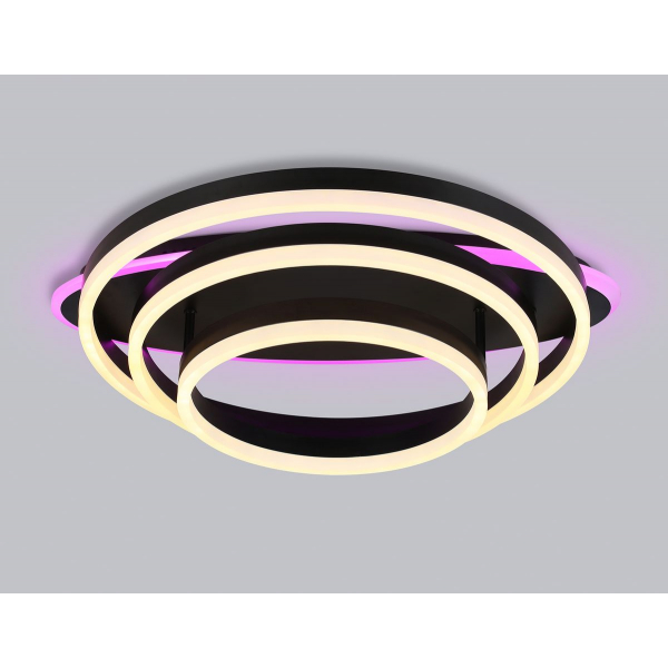 Потолочный светодиодный светильник Ambrella light Acrylica Disk FA8524 Потолочный светодиодный светильник Ambrella light Acrylica Disk FA8524
