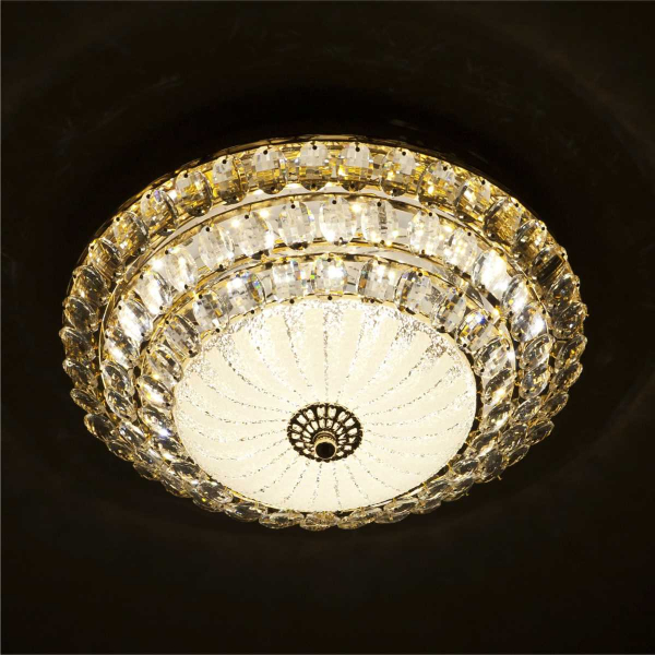 Потолочный светильник LED4U L1101-350 GD Потолочный светильник LED4U L1101-350 GD