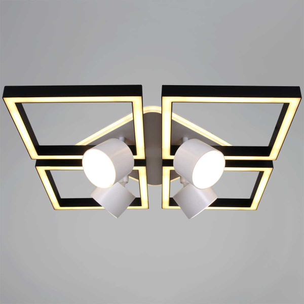 Потолочный светильник Reluce 75406-0.3-4+4+1