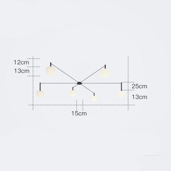 Потолочный светильник Imperium Loft Rangel 167197-26