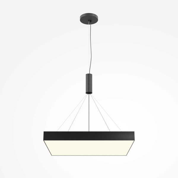 Потолочный светодиодный светильник Maytoni Zon C032CL-90W3K-SQ-B Потолочный светодиодный светильник Maytoni Zon C032CL-90W3K-SQ-B
