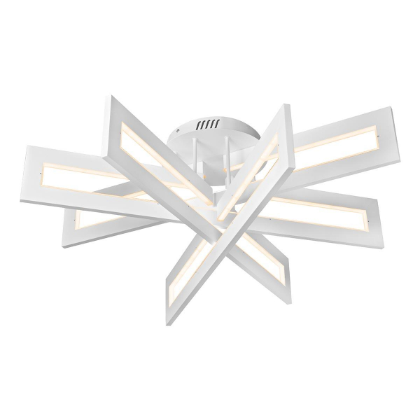 Потолочный светодиодный светильник iLedex Stalker 9082-R800-X 128W WH Потолочный светодиодный светильник iLedex Stalker 9082-R800-X 128W WH