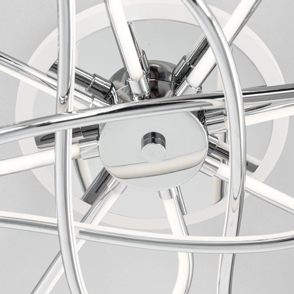 Потолочный светодиодный светильник Citilux Джемини CL229B141E Потолочный светодиодный светильник Citilux Джемини CL229B141E