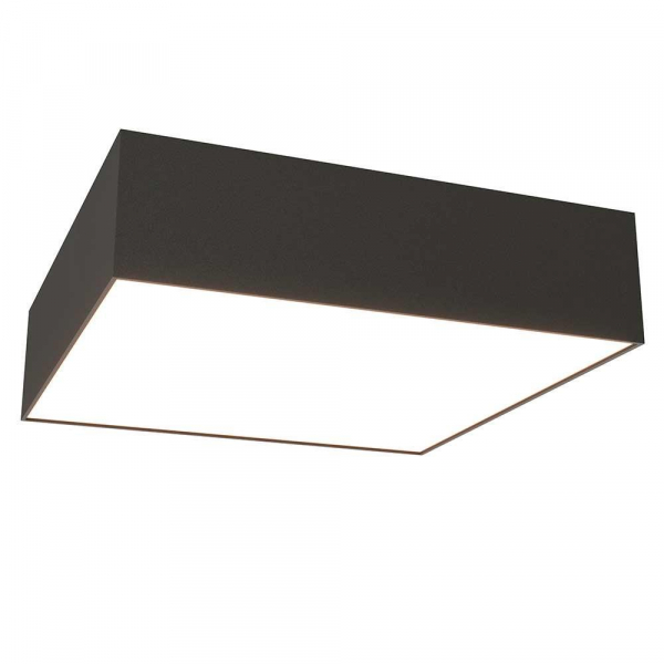 Потолочный светодиодный светильник Maytoni Technical Zon C032CL-24W3K-SQ-B Потолочный светодиодный светильник Maytoni Technical Zon C032CL-24W3K-SQ-B