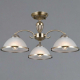 Светильник потолочный Illumico IL0596-3CSQ-25 AB AREZZO