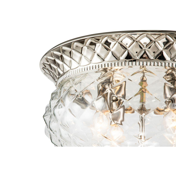 Потолочный светильник iLamp Jazz 440 Nickel Потолочный светильник iLamp Jazz 440 Nickel